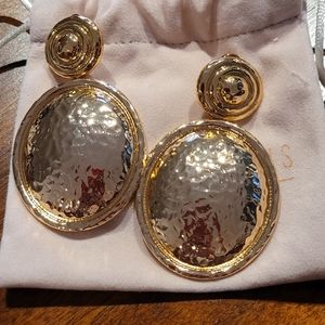 80R PANNING FOR GOLD EARRING New